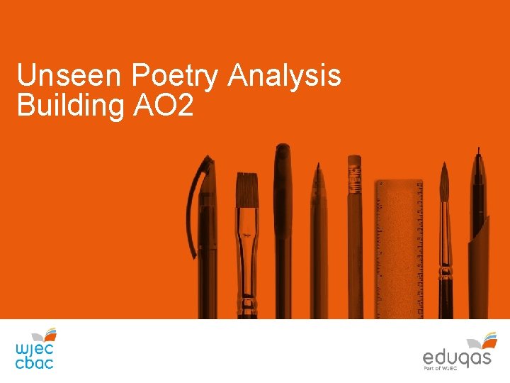 Unseen Poetry Analysis Building AO 2 