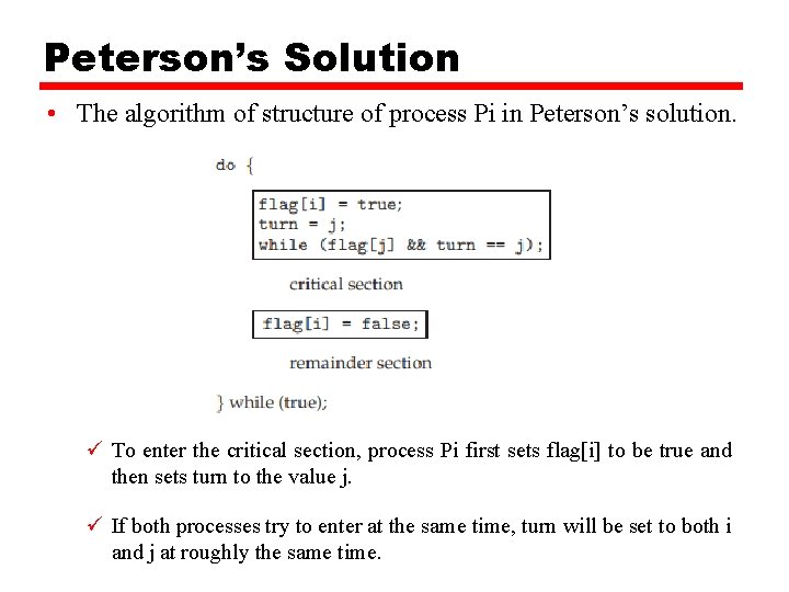 Operating System Concepts Lecture 5 CProcess Synchronization References