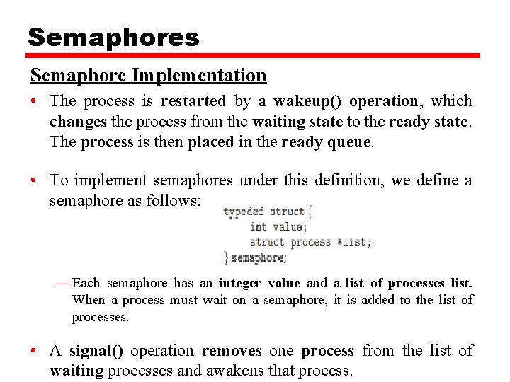 Operating System Concepts Lecture 5 CProcess Synchronization References