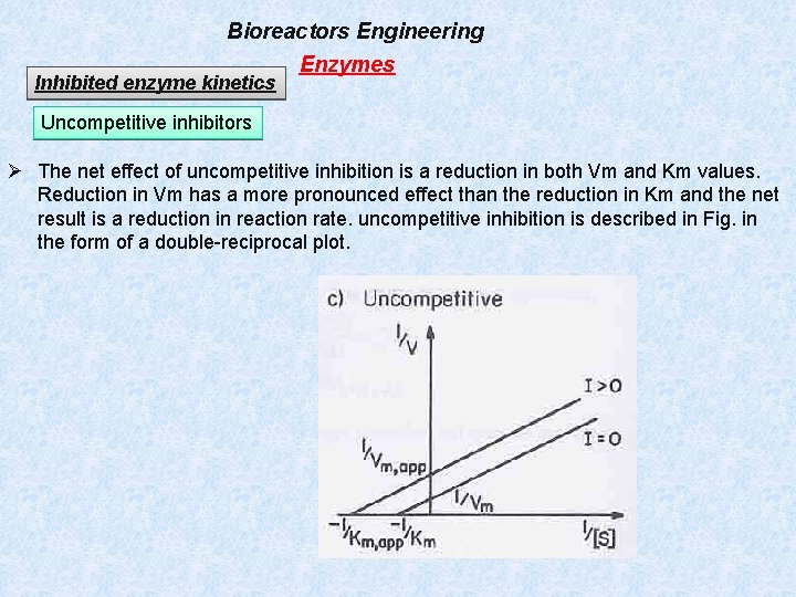 Bioreactors Engineering Enzymes Class work 1 Bioreactors Engineering