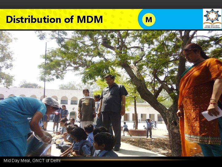 Distribution of MDM M LOGO Testing standards have been revised upwards to have higher