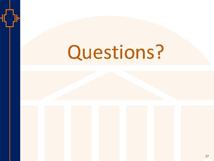 Questions? st Robu Low er Pow VLSI 27 