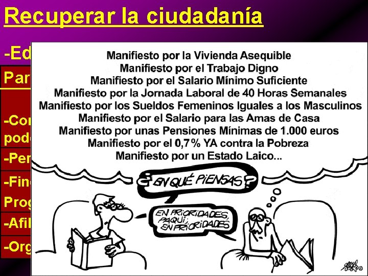 EL SENTIDO DE LA POLTICA Y LA CONSTRUCCIN