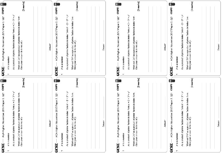 Simplifying Expressions Mixed Higher GCSE Questions AQA These