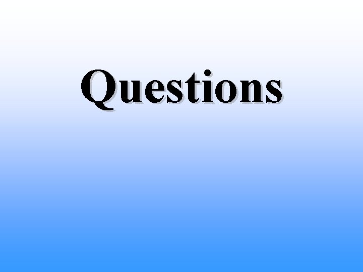 Questions 