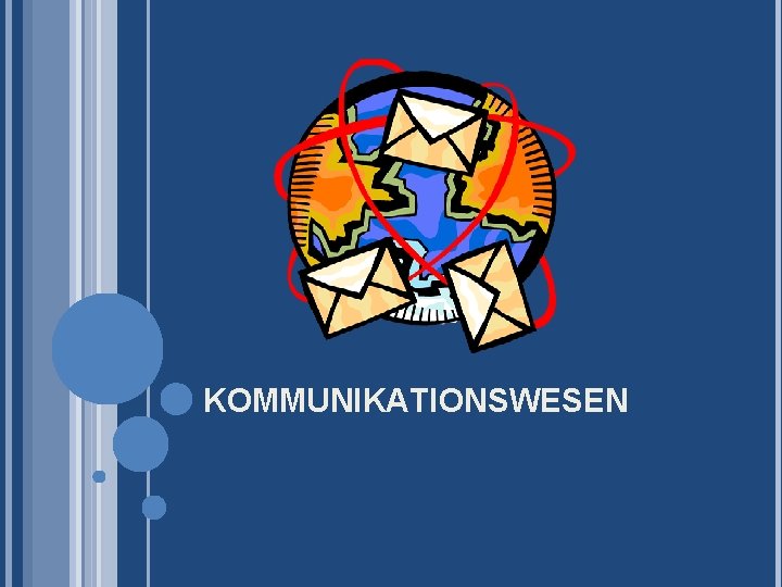 KOMMUNIKATIONSWESEN 