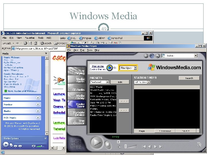 Windows Media 49 
