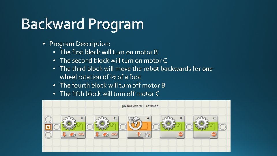 C Programming Language Mars Rover Mars Rover Presentation Program Description The first block