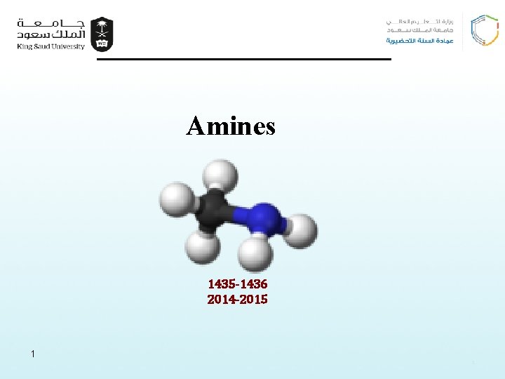 Amines 1435 -1436 2014 -2015 1 1 