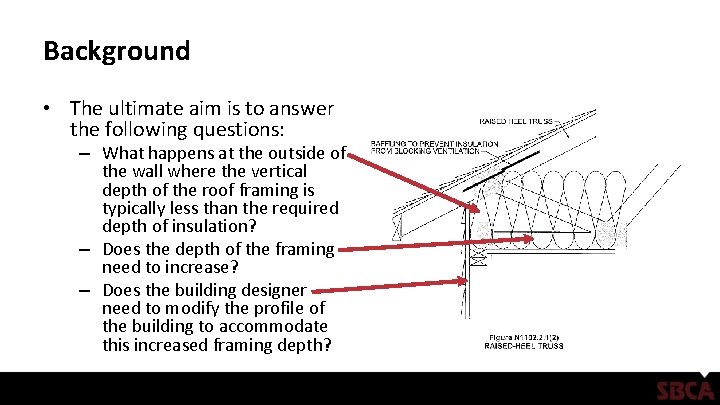 Background • The ultimate aim is to answer the following questions: – What happens Background • The ultimate aim is to answer the following questions: – What happens