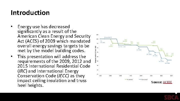 Introduction • Energy use has decreased significantly as a result of the American Clean Introduction • Energy use has decreased significantly as a result of the American Clean