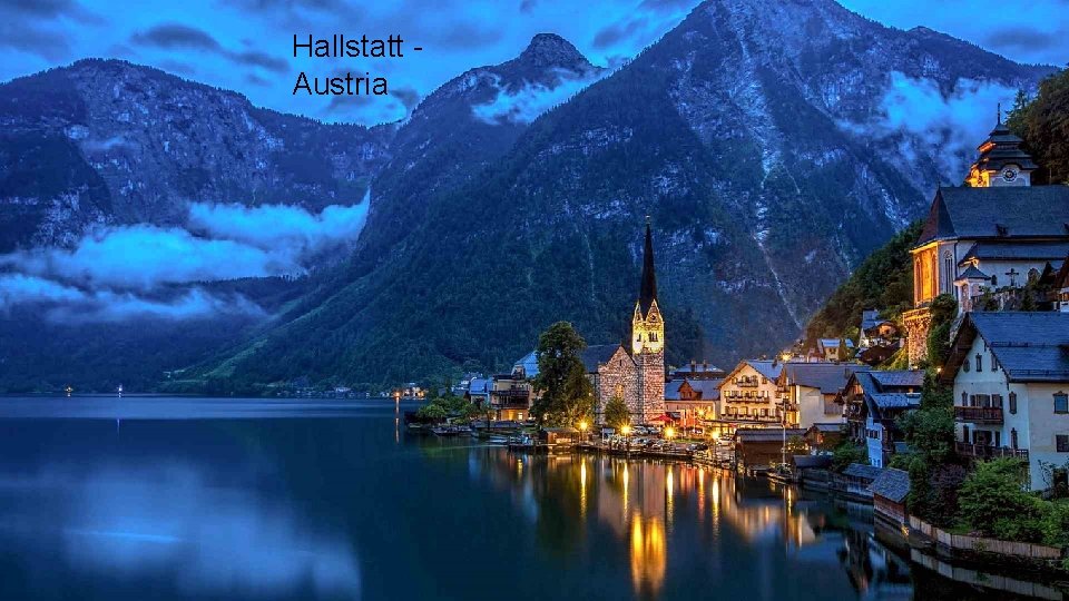 Hallstatt Austria 