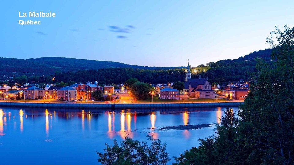 La Malbaie Québec 