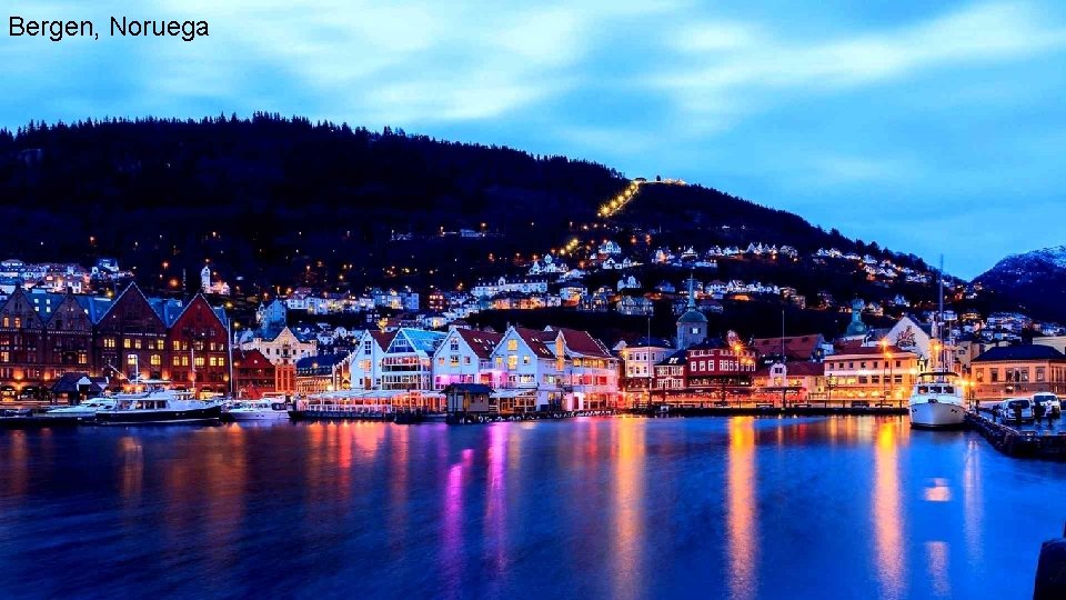 Bergen, Noruega 