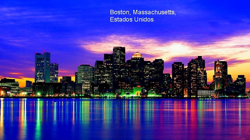 Boston, Massachusetts, Estados Unidos 