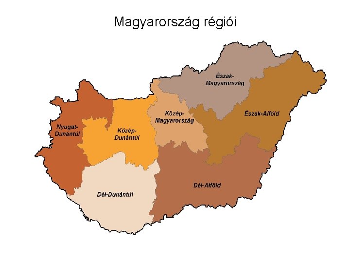 Magyarország régiói 