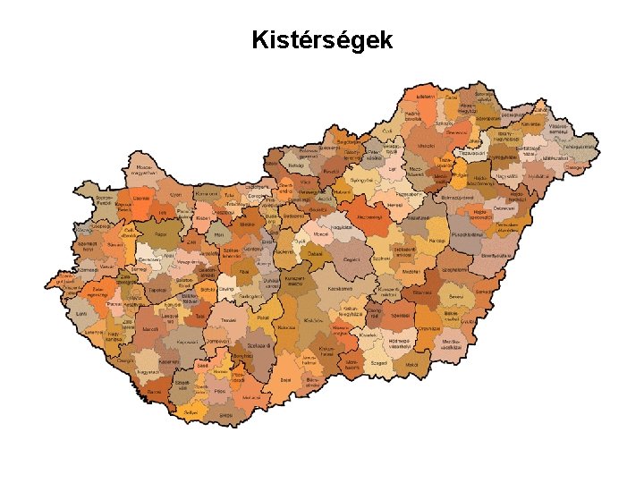 Kistérségek 