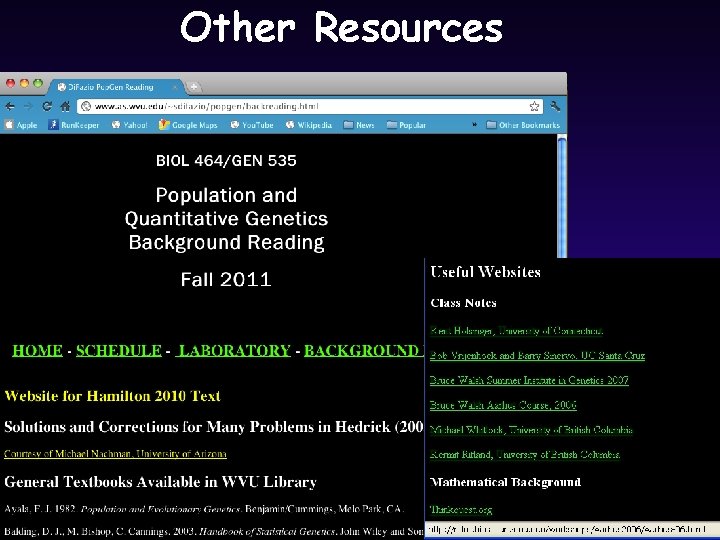 Other Resources Other Resources