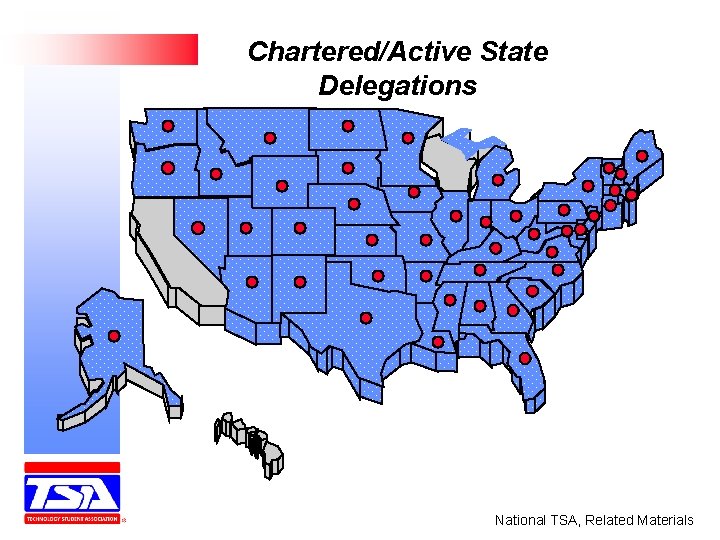 Chartered/Active State Delegations National TSA, Related Materials 