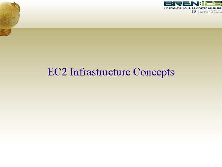 EC 2 Infrastructure Concepts 