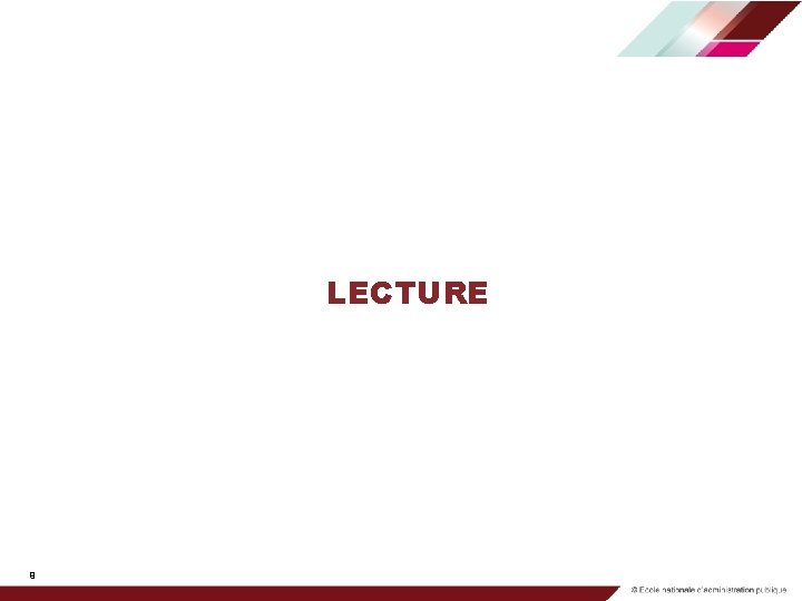 LECTURE 9 