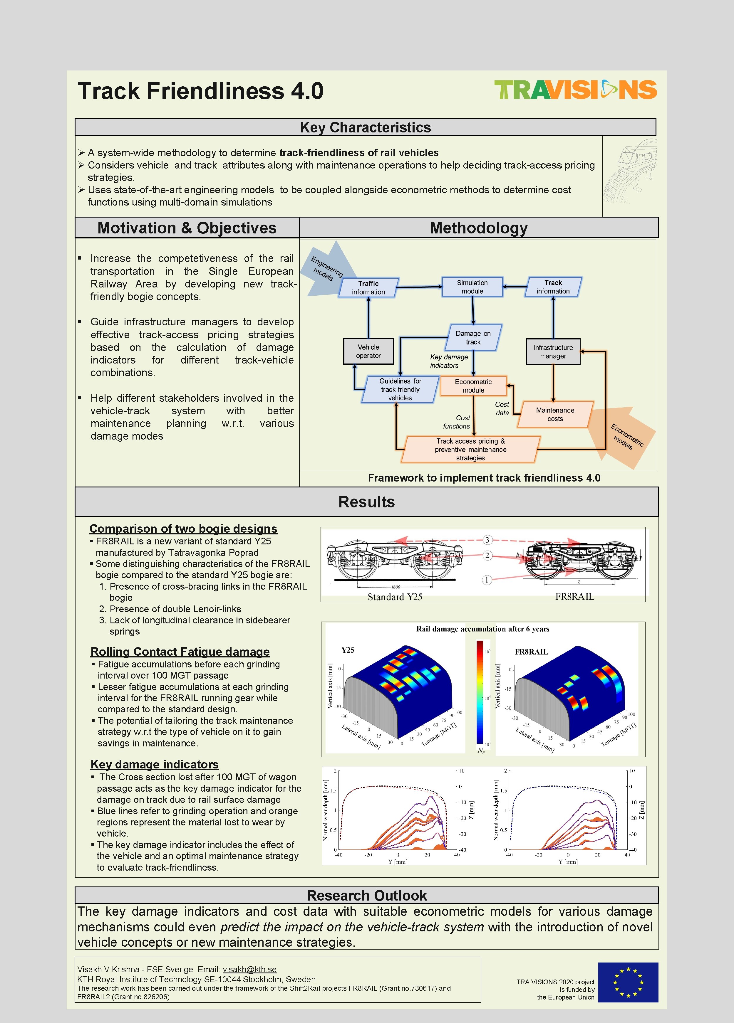 Track Friendliness 4. 0 Key Characteristics Ø A system-wide methodology to determine track-friendliness of