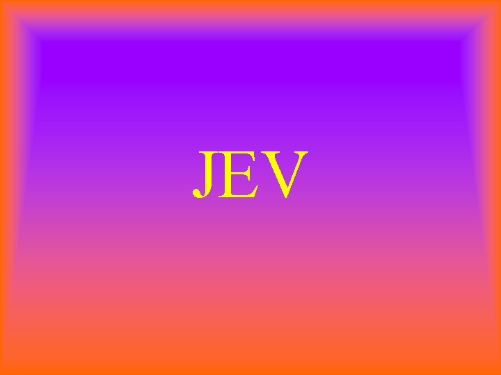 JEV 