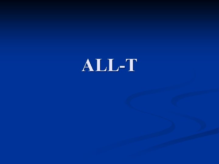 ALL-T 
