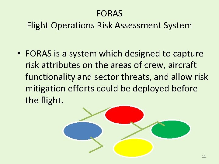 Foras Software Safety Risk Management Tools EVA Airs Perspective Implementation