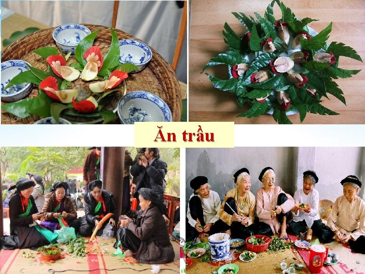 Ăn trầu 