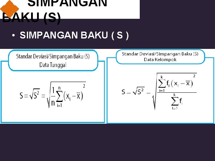 SIMPANGAN BAKU (S) • SIMPANGAN BAKU ( S ) 