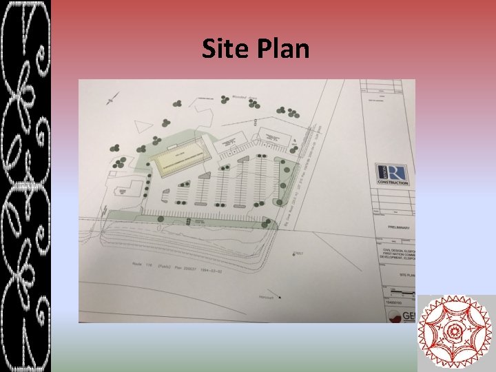 Site Plan 