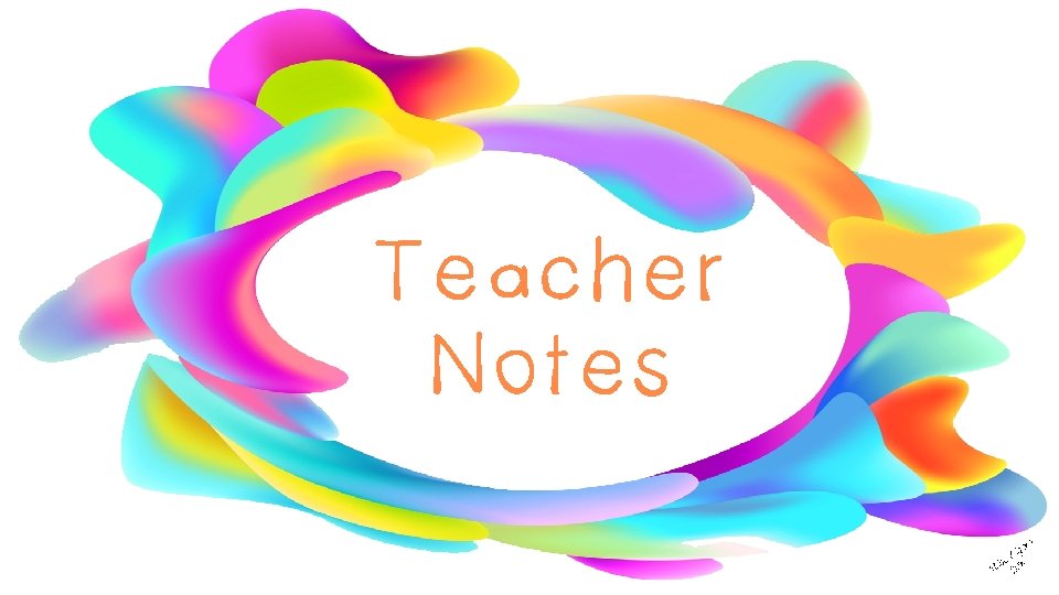 Teacher Notes rs igo V ice 8 Al 201 