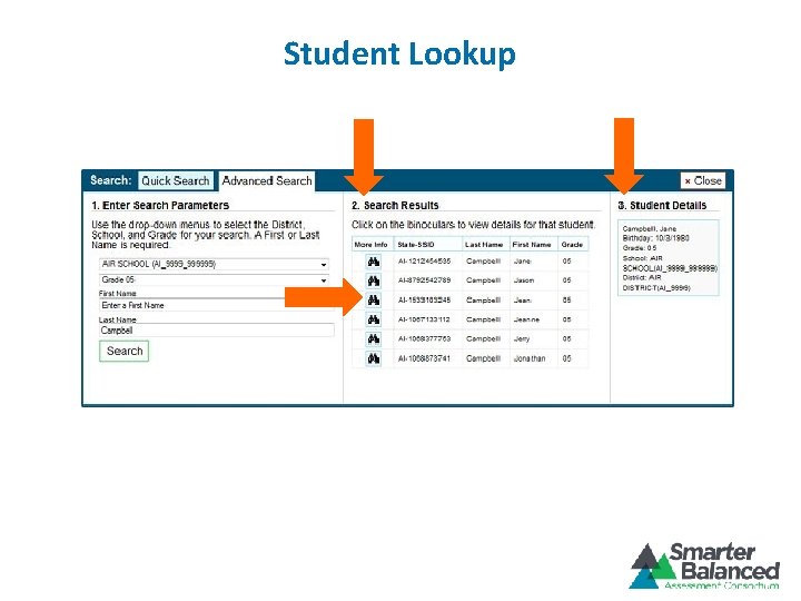 Student Lookup 