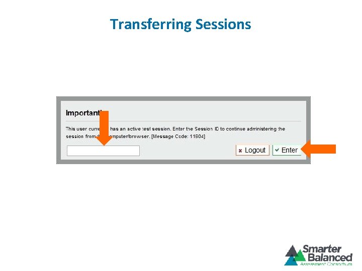 Transferring Sessions 