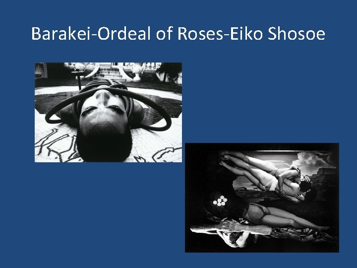 Barakei-Ordeal of Roses-Eiko Shosoe 