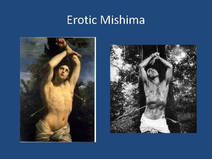 Erotic Mishima 