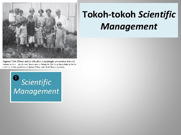 Tokoh-tokoh Scientific Management 