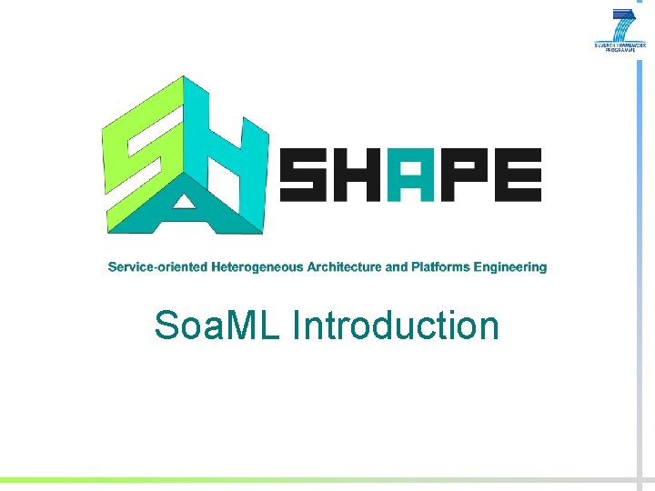 Soa. ML Introduction 