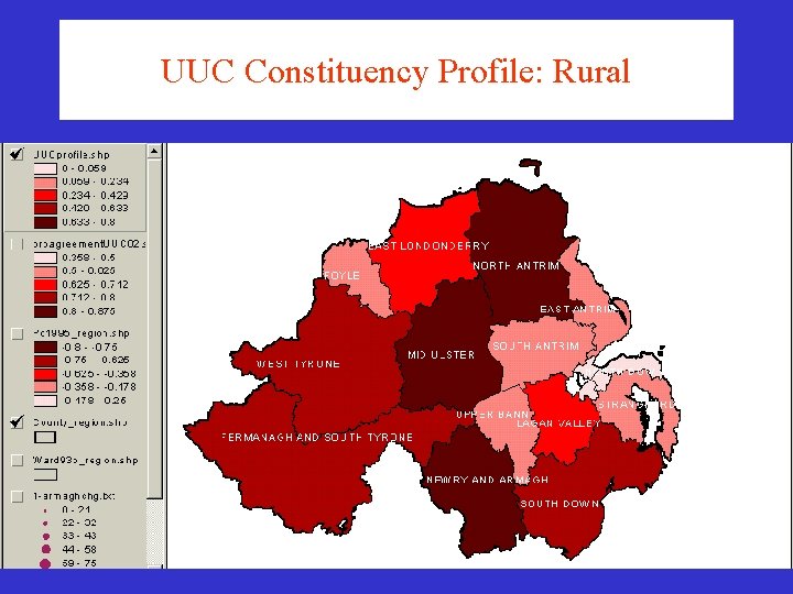 UUC Constituency Profile: Rural UUC Constituency Profile: Rural