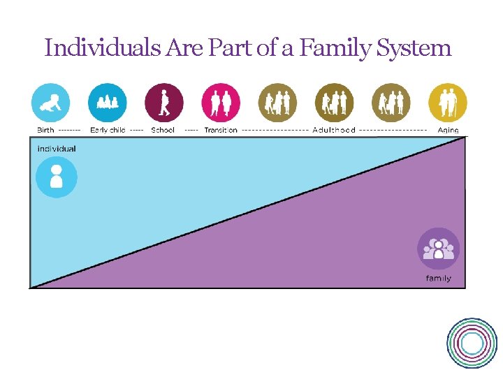 Individuals Are Part of a Family System 