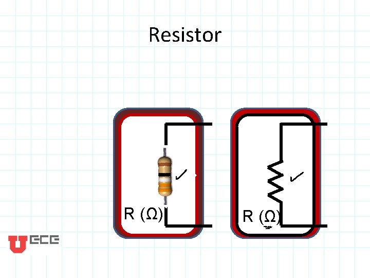 Resistor R (Ω) 