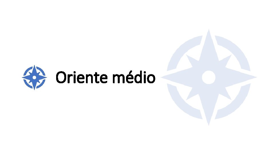 Oriente médio 