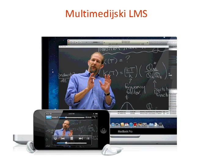 Multimedijski LMS 