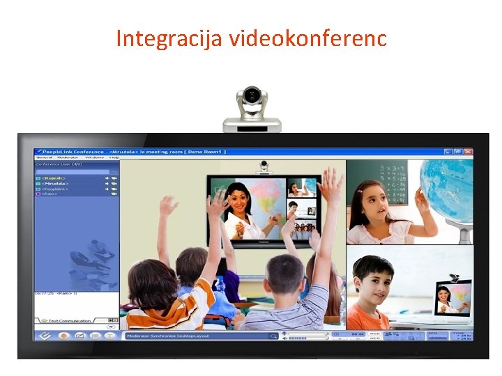 Integracija videokonferenc 