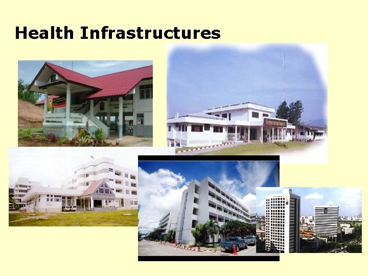 Health Infrastructures 