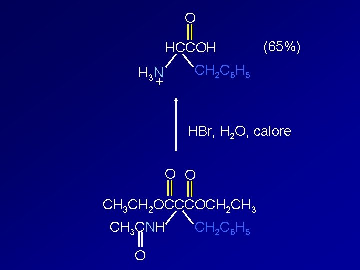 O HCCOH (65%) CH 2 C 6 H 5 H 3 N + HBr,