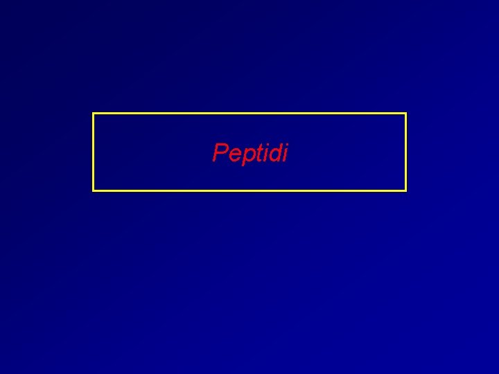 Peptidi 