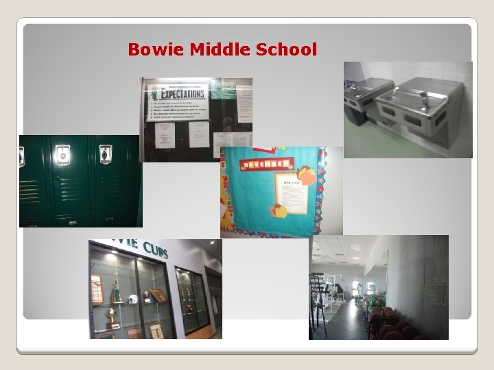 Bowie Middle School 