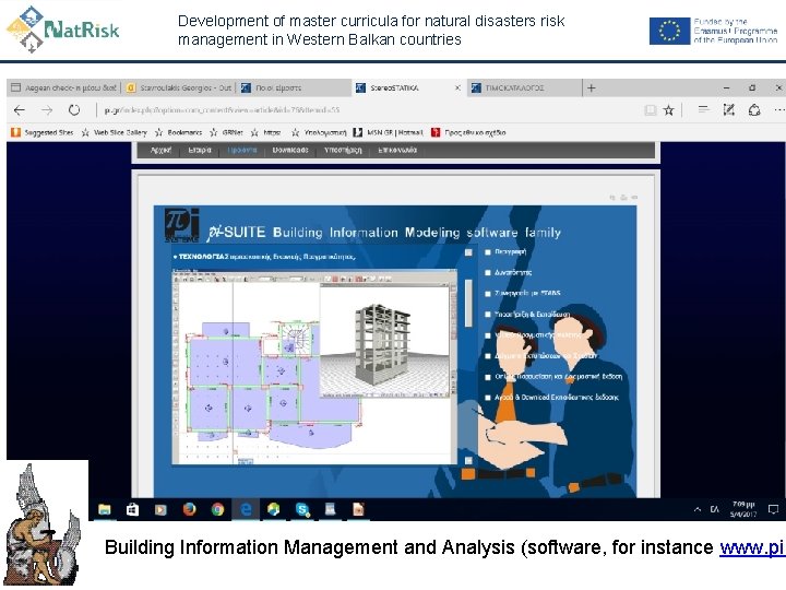 Development of master curricula for natural disasters risk management in Western Balkan countries 6